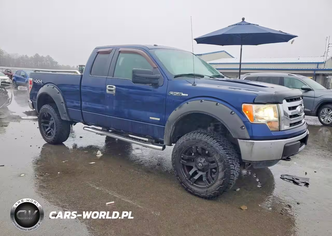 2011 Ford F150 Super Cab VIN:1FTFX1ET8BKD63622 - 4