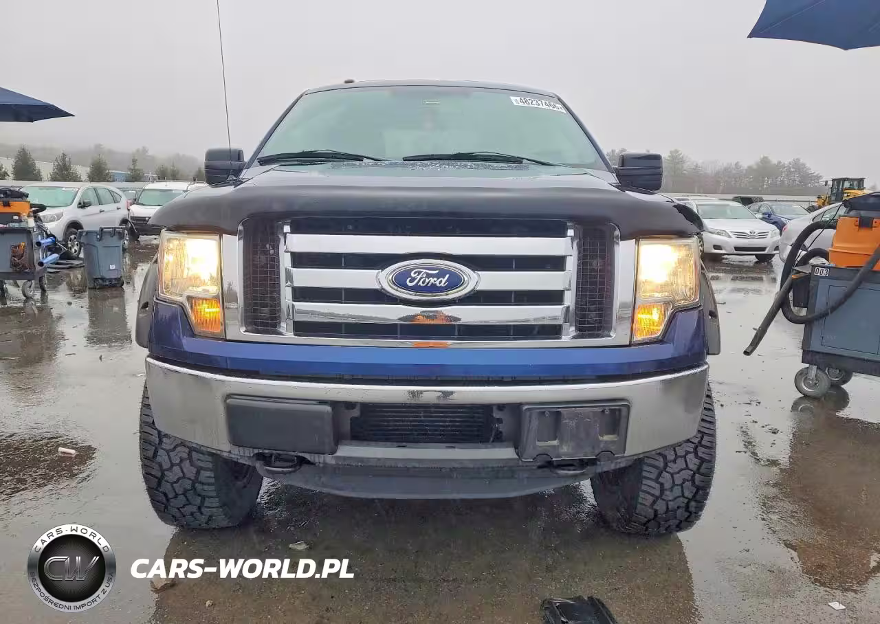 2011 Ford F150 Super Cab VIN:1FTFX1ET8BKD63622 - 5