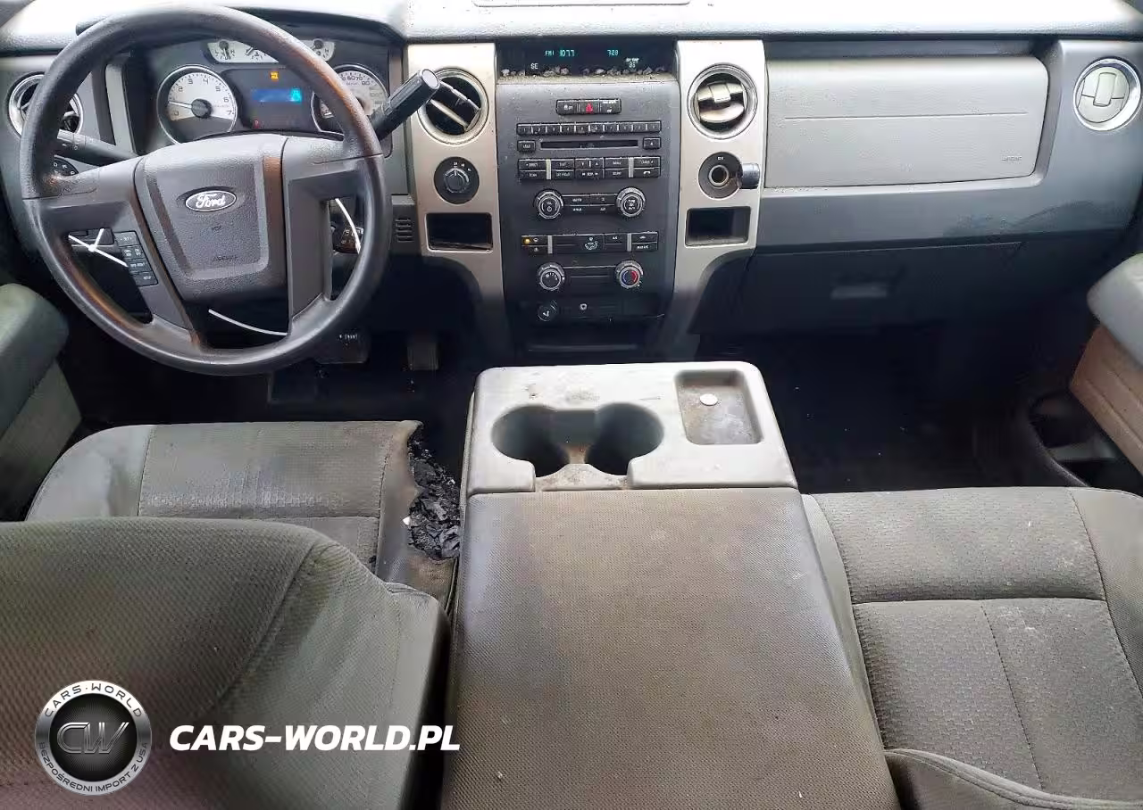 2011 Ford F150 Super Cab VIN:1FTFX1ET8BKD63622 - 8