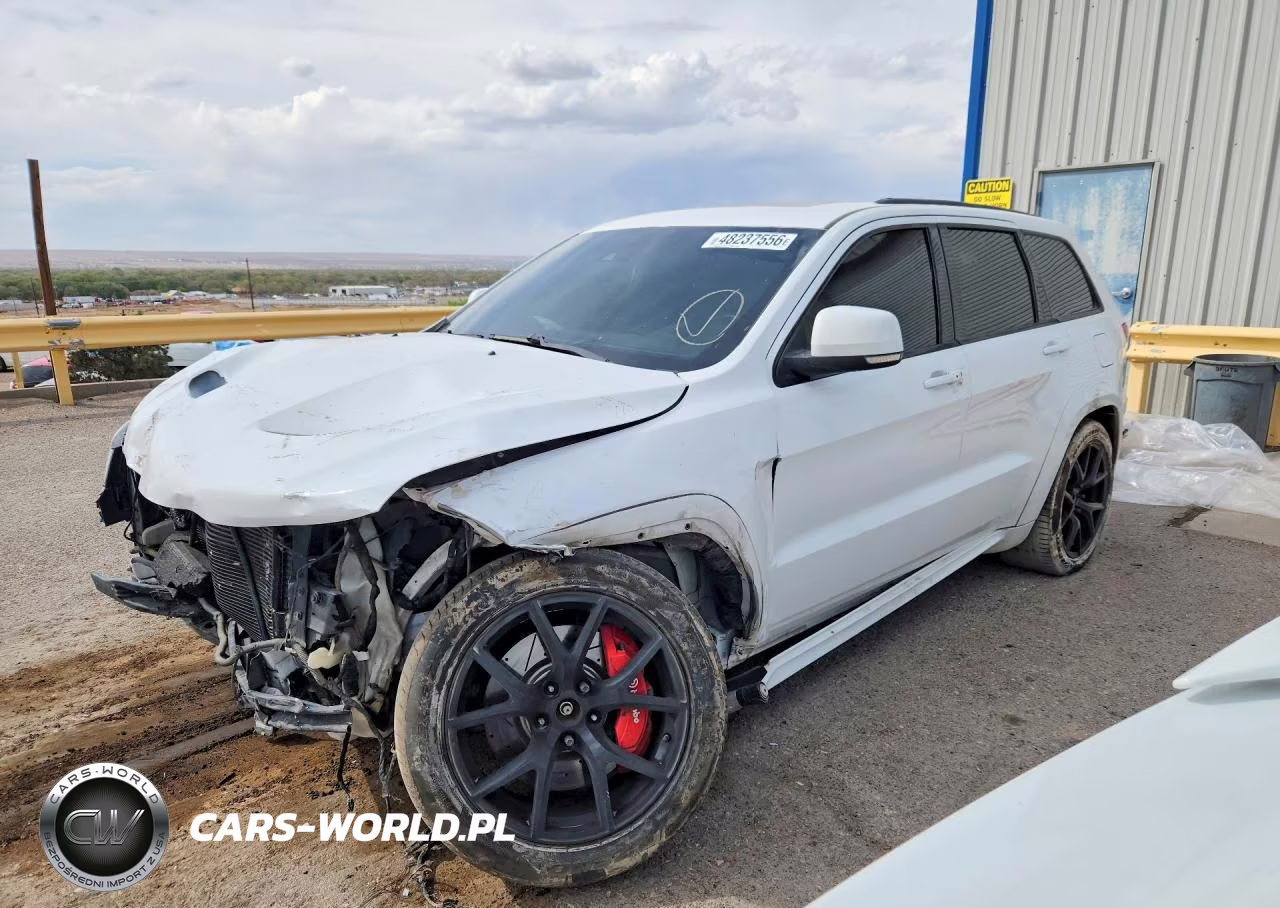 2018 Jeep Grand Cherokee Srt-8 – zdjęcie 1 z 14