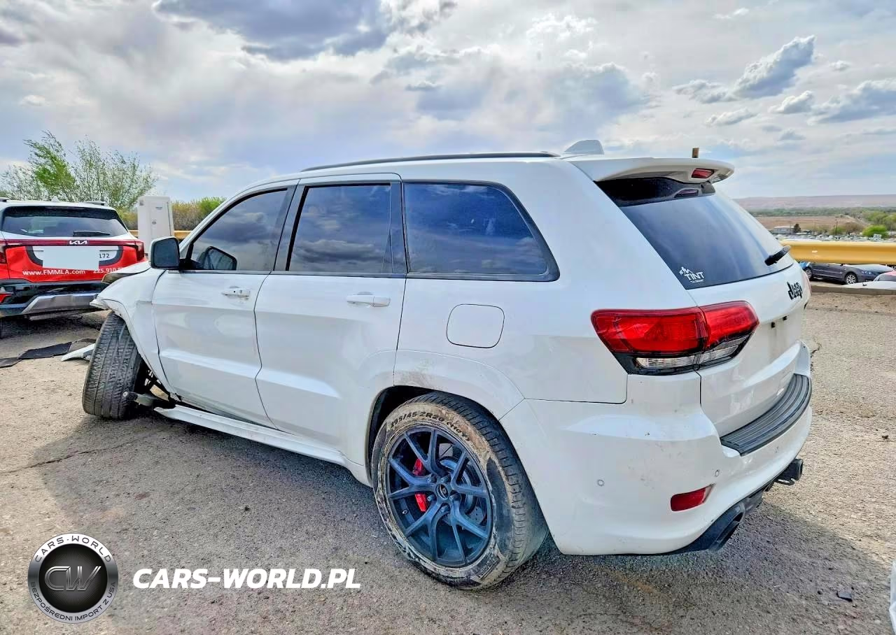 2018 Jeep Grand Cherokee Srt-8 VIN:1C4RJFDJ6JC423482 - 2