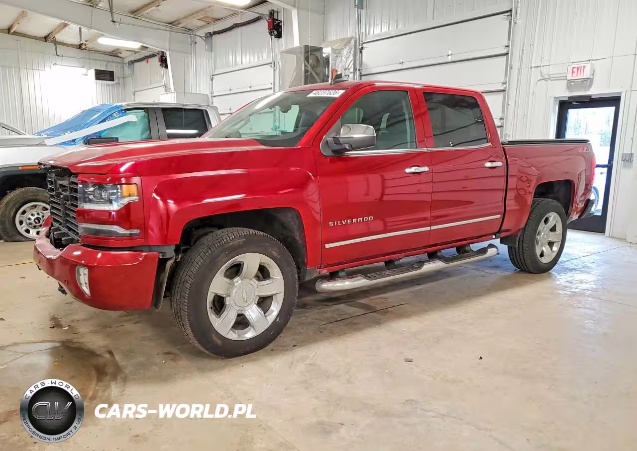 2018 Chevrolet Silverado K1500 Ltz