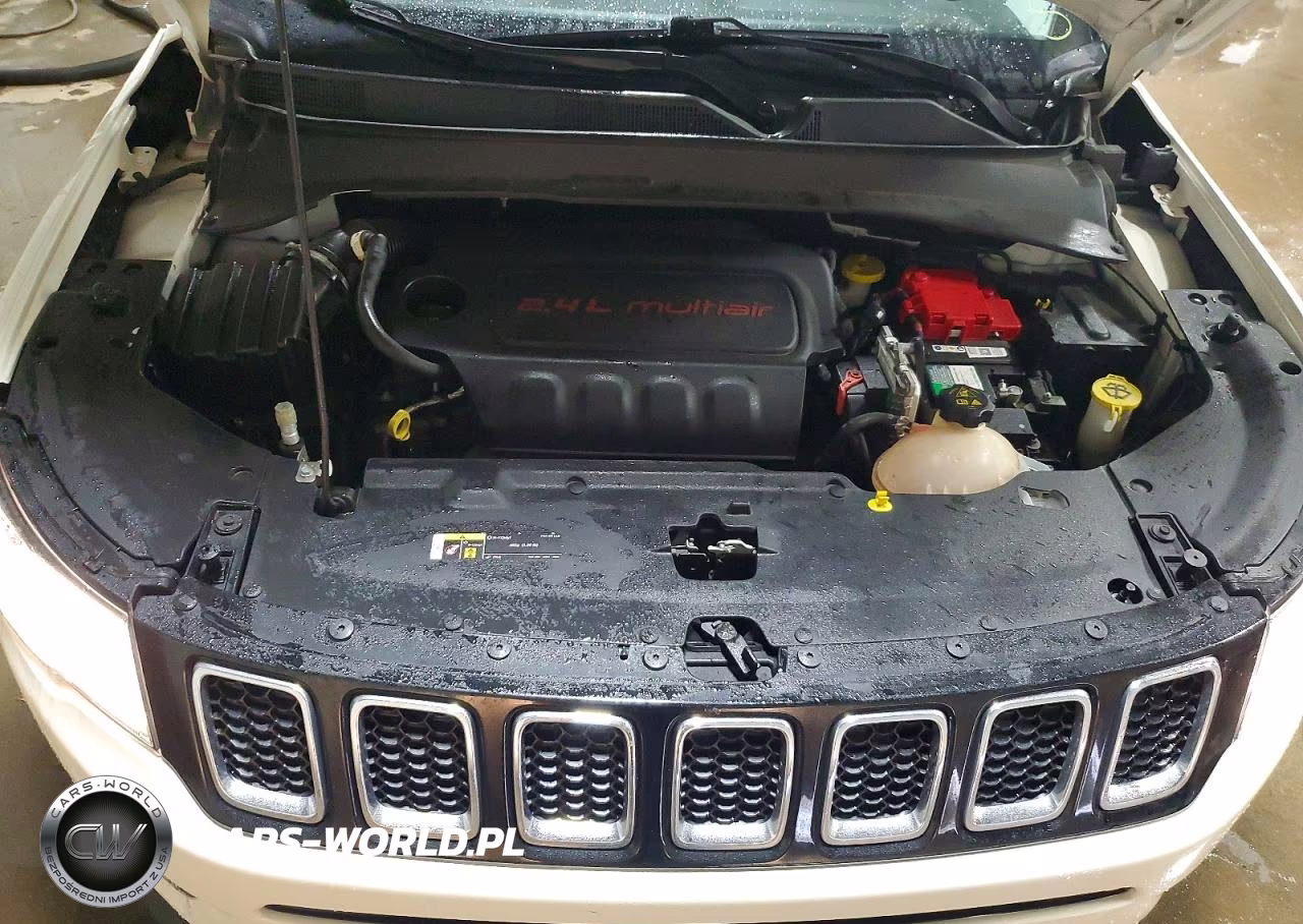 2020 Jeep Compass Limited VIN:3C4NJDCBXLT244379 - 11