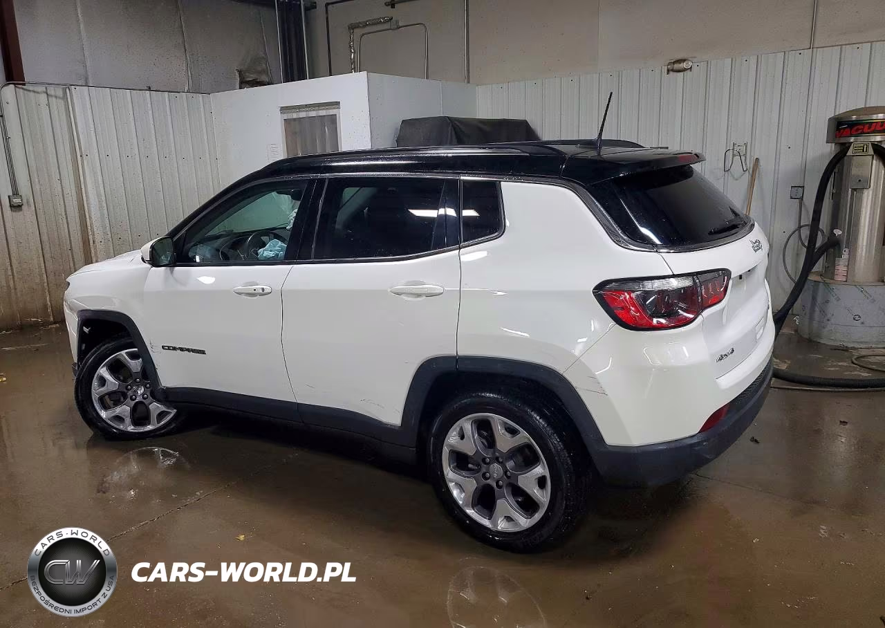 2020 Jeep Compass Limited VIN:3C4NJDCBXLT244379 - 2