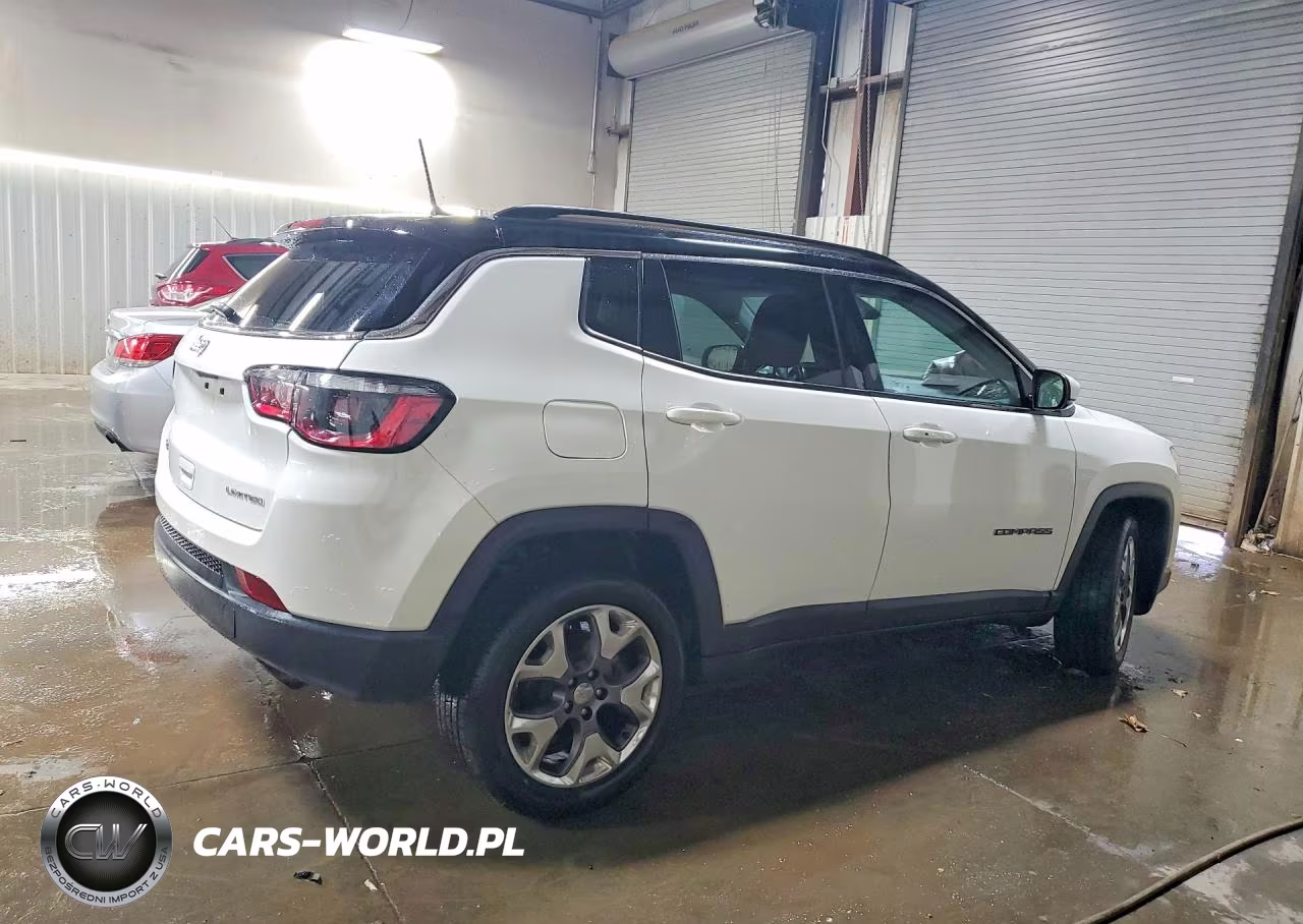 2020 Jeep Compass Limited VIN:3C4NJDCBXLT244379 - 3