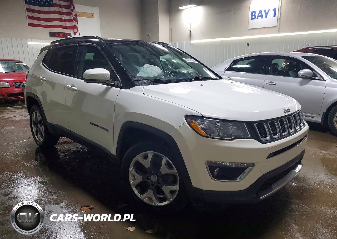 2020 Jeep Compass Limited VIN:3C4NJDCBXLT244379 - 4