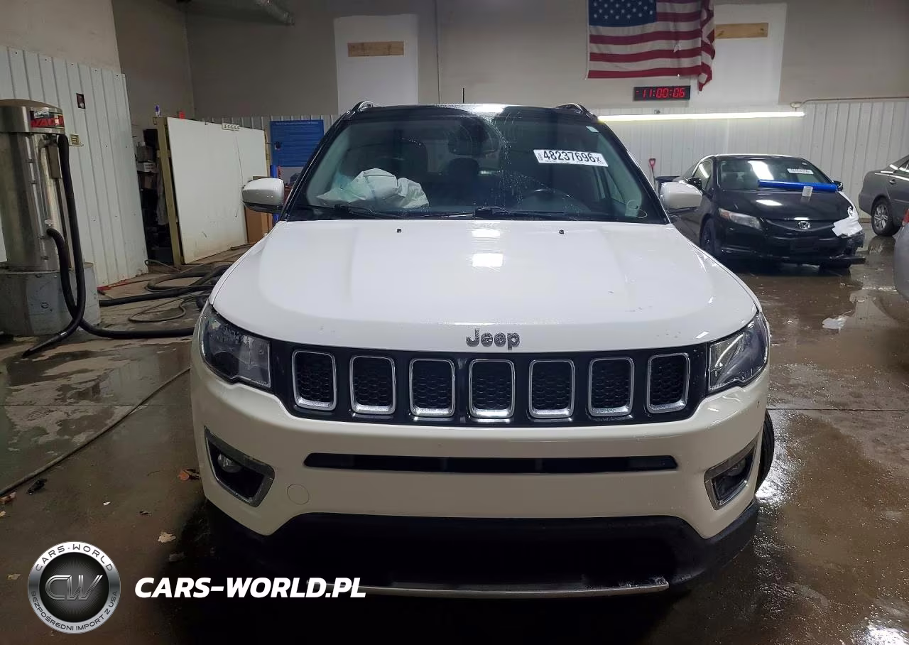 2020 Jeep Compass Limited VIN:3C4NJDCBXLT244379 - 5