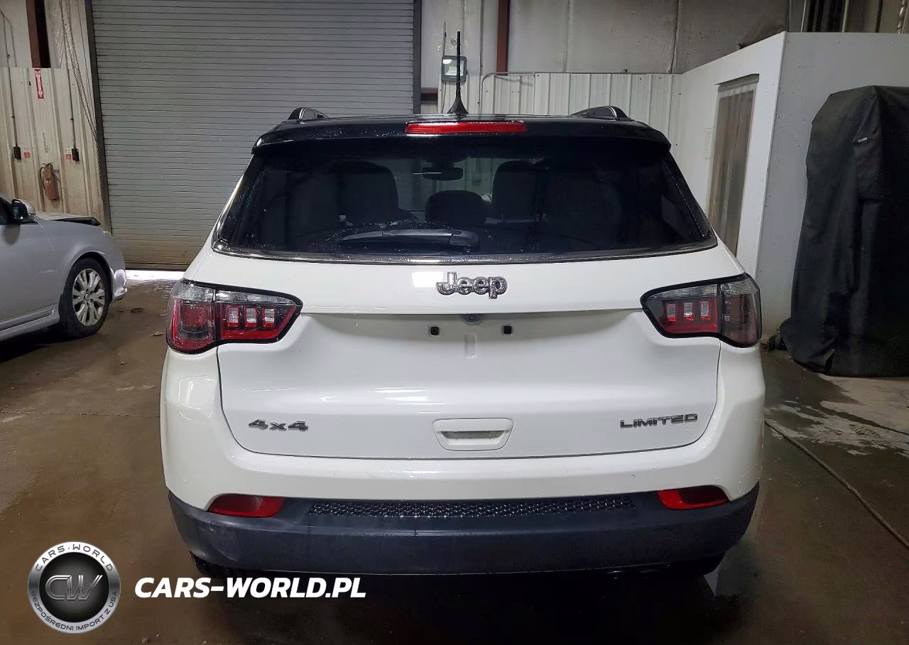 2020 Jeep Compass Limited VIN:3C4NJDCBXLT244379 - 6