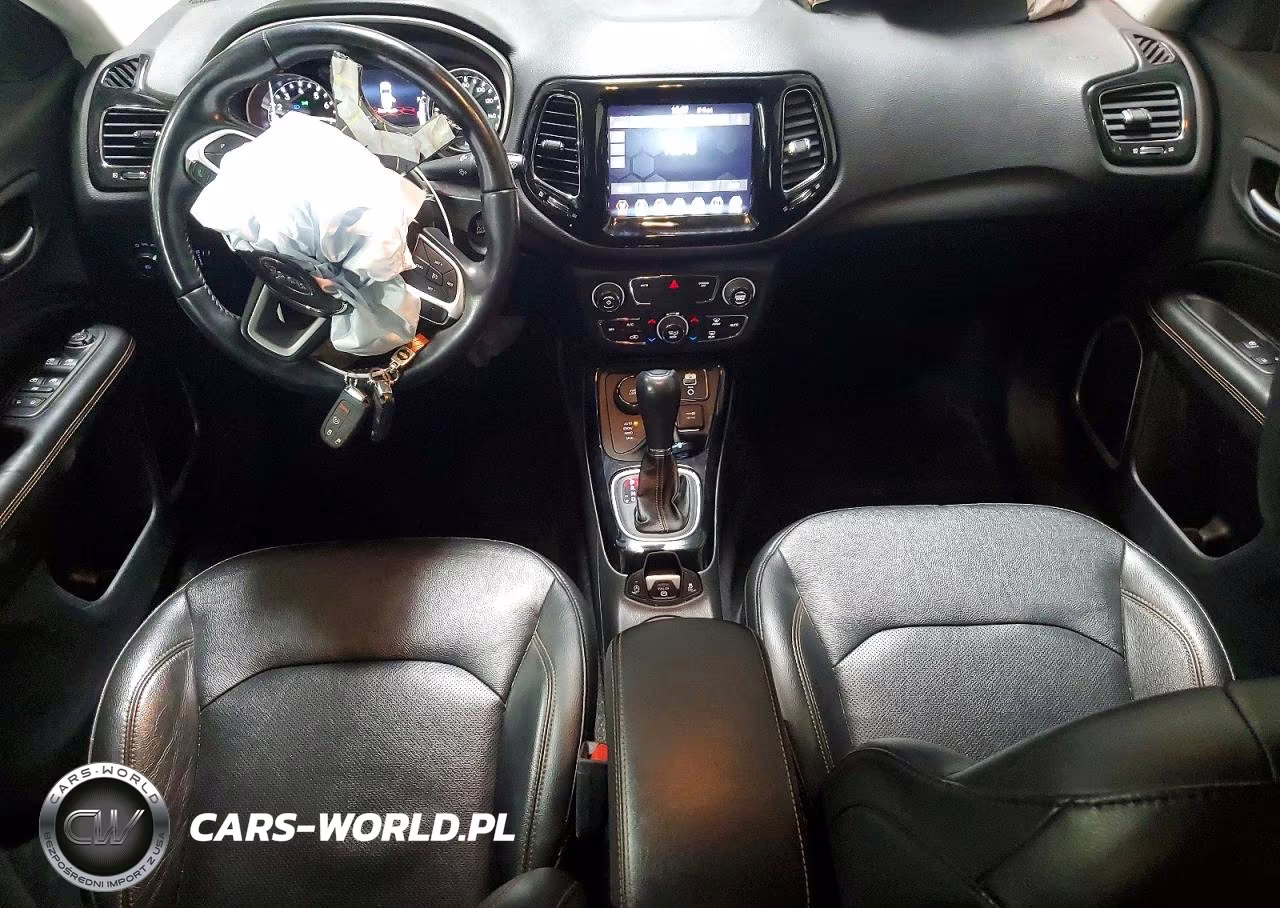 2020 Jeep Compass Limited VIN:3C4NJDCBXLT244379 - 8