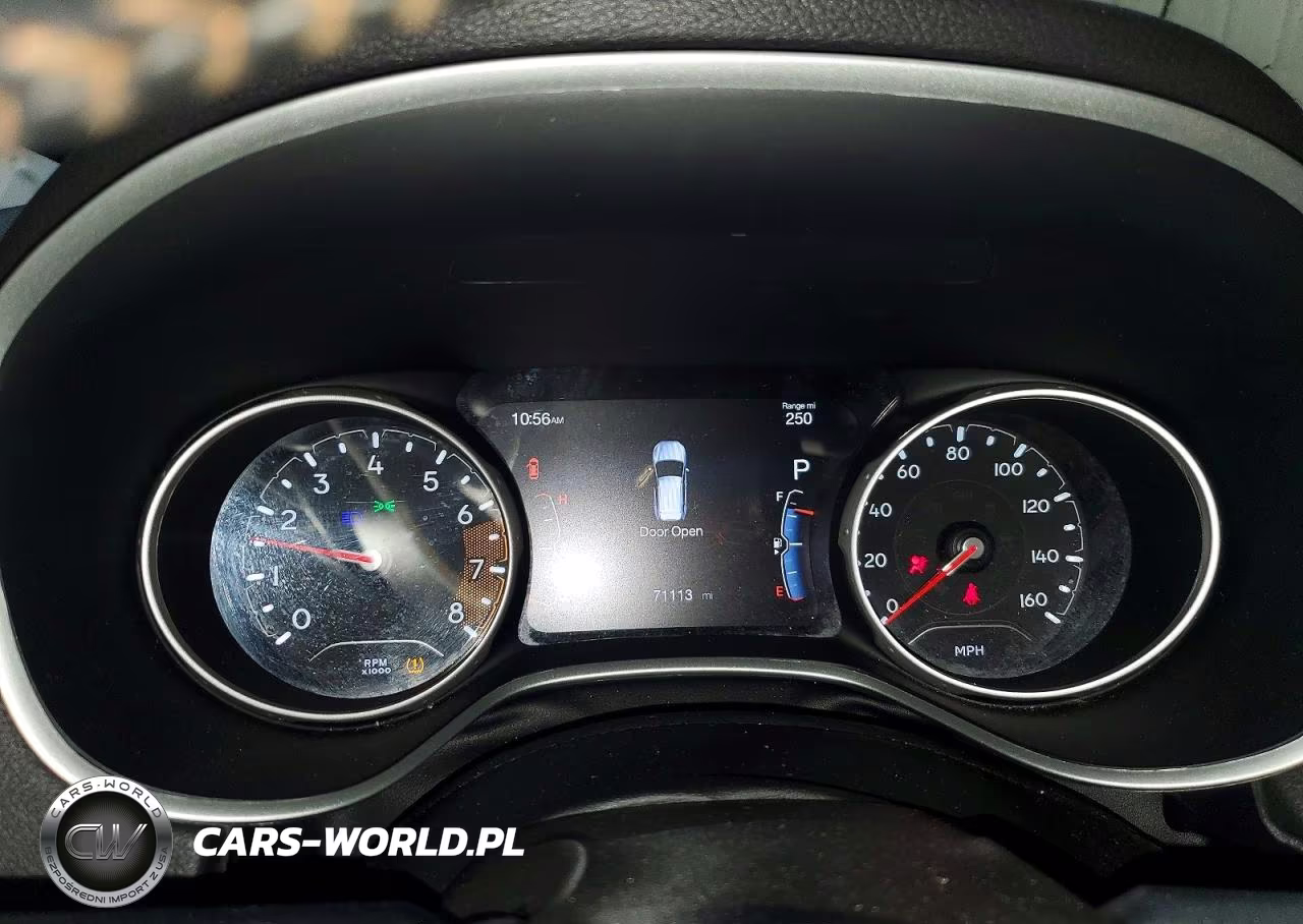 2020 Jeep Compass Limited VIN:3C4NJDCBXLT244379 - 9