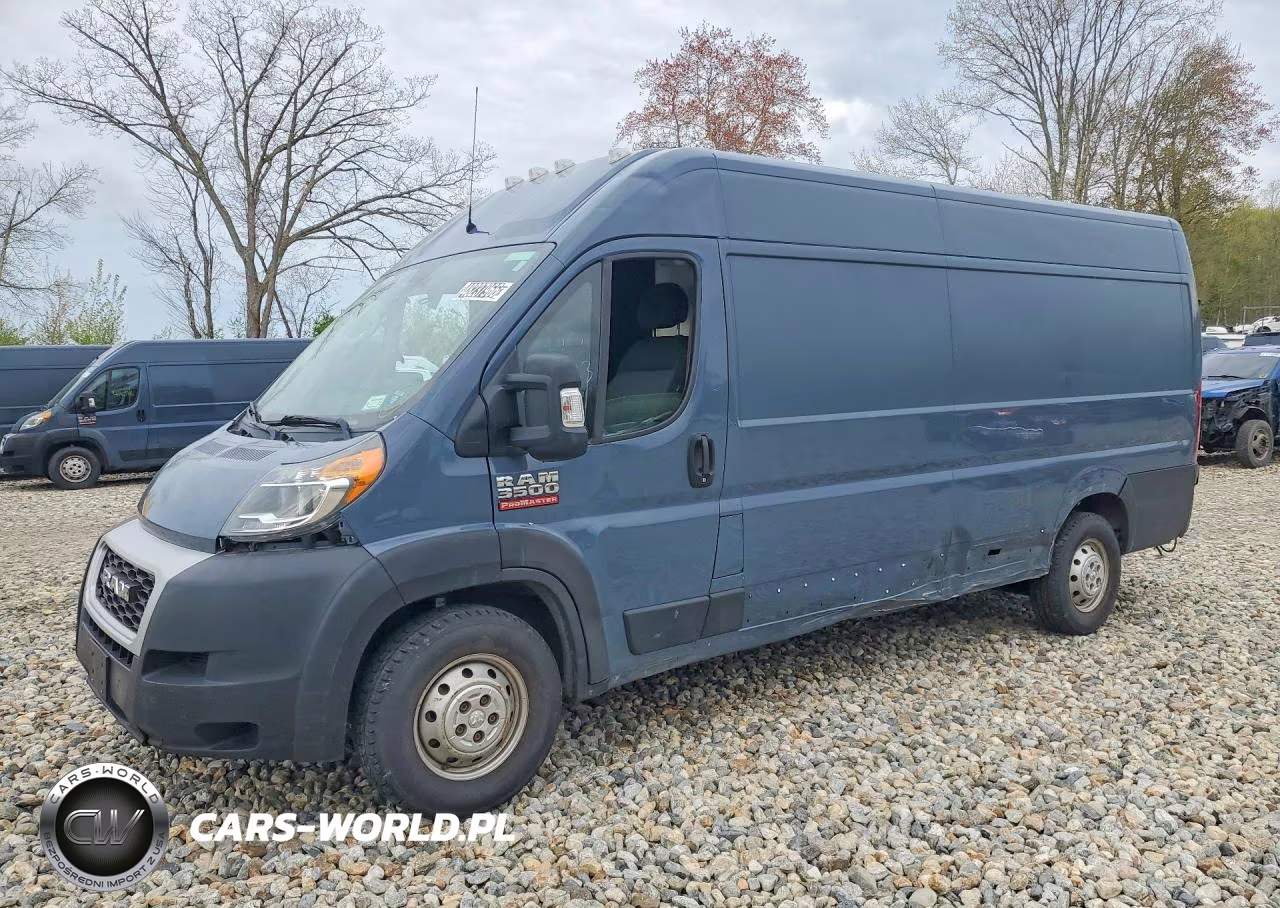 2020 Ram Promaster 3500 Delivery Van