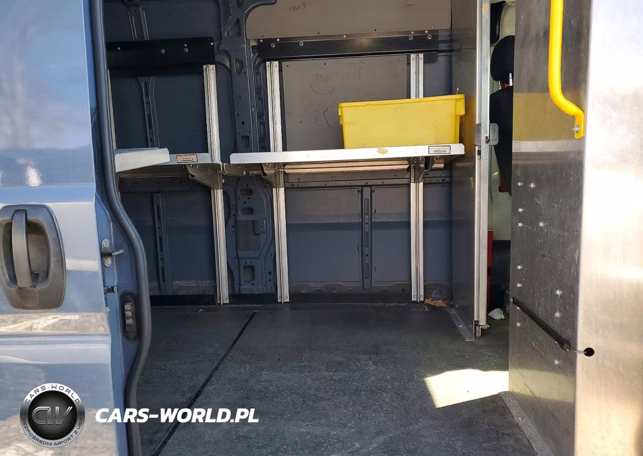 2020 Ram Promaster 3500 Delivery Van VIN:3C6URVJG3LE129563 - 11