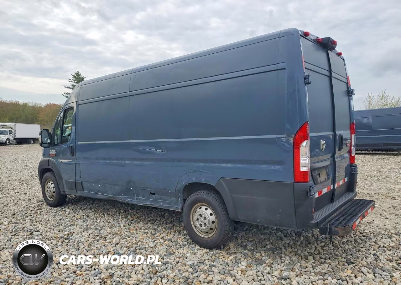 2020 Ram Promaster 3500 Delivery Van VIN:3C6URVJG3LE129563 - 2