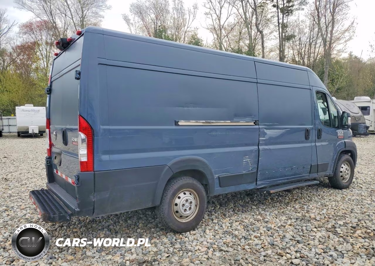 2020 Ram Promaster 3500 Delivery Van VIN:3C6URVJG3LE129563 - 3