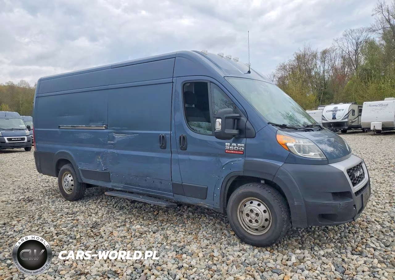 2020 Ram Promaster 3500 Delivery Van VIN:3C6URVJG3LE129563 - 4