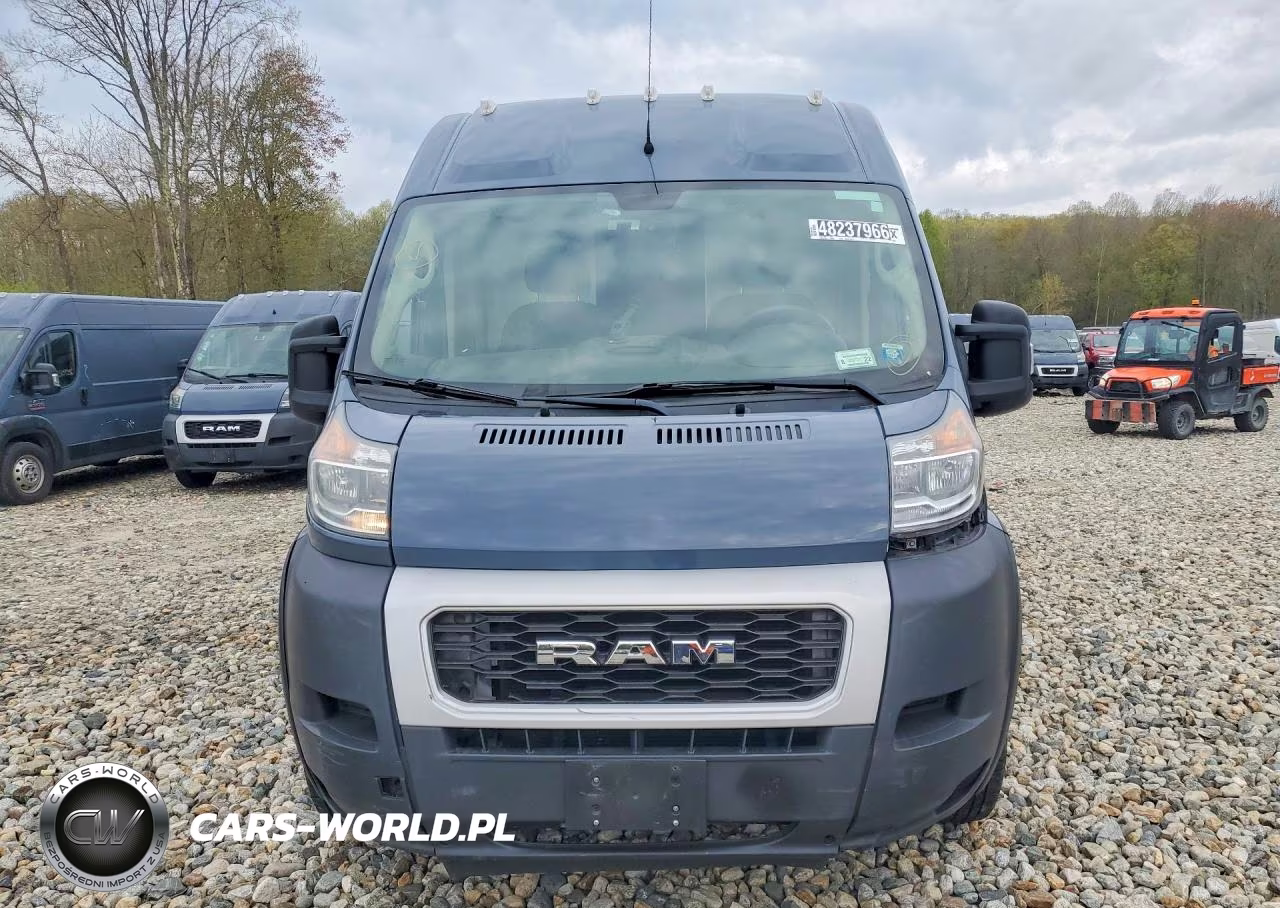 2020 Ram Promaster 3500 Delivery Van VIN:3C6URVJG3LE129563 - 5