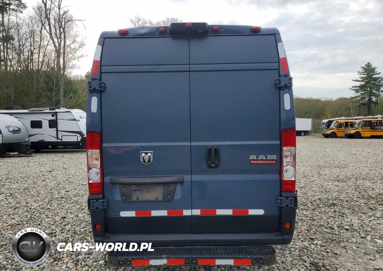 2020 Ram Promaster 3500 Delivery Van VIN:3C6URVJG3LE129563 - 6
