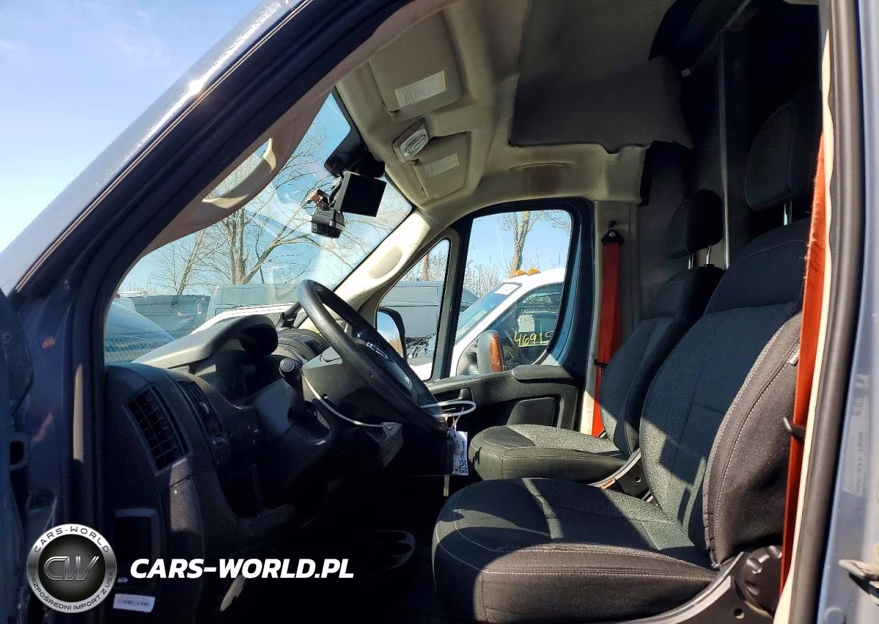 2020 Ram Promaster 3500 Delivery Van VIN:3C6URVJG3LE129563 - 7