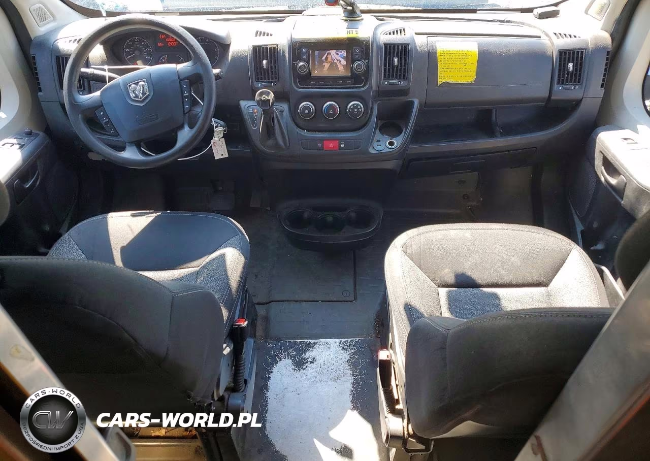 2020 Ram Promaster 3500 Delivery Van VIN:3C6URVJG3LE129563 - 8