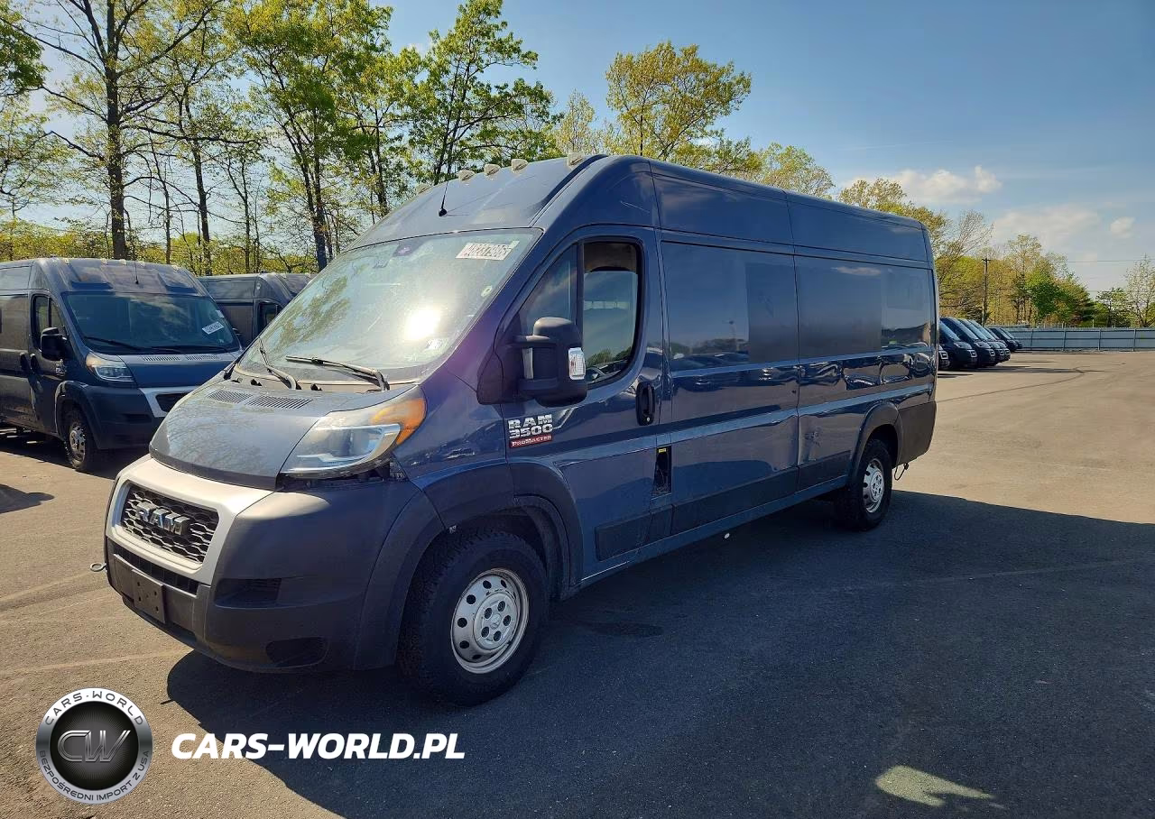 2020 Ram Promaster 3500 Delivery Van