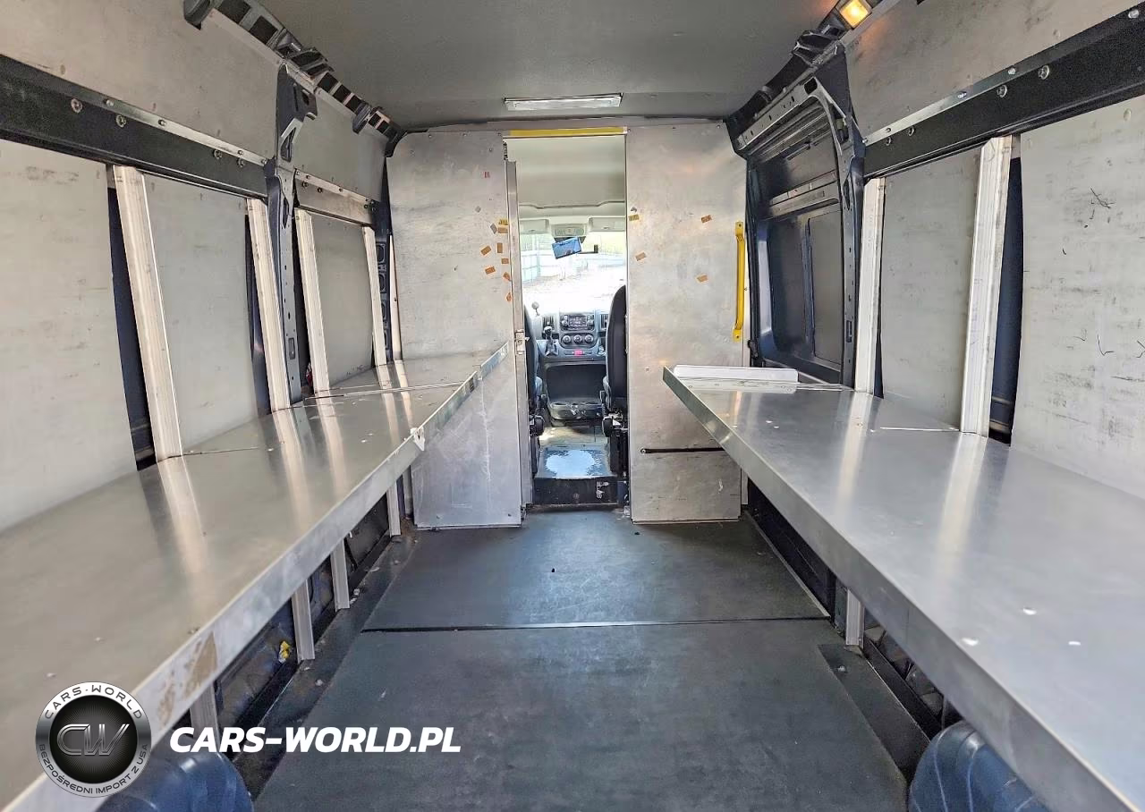 2020 Ram Promaster 3500 Delivery Van VIN:3C6URVJG5LE136241 - 10