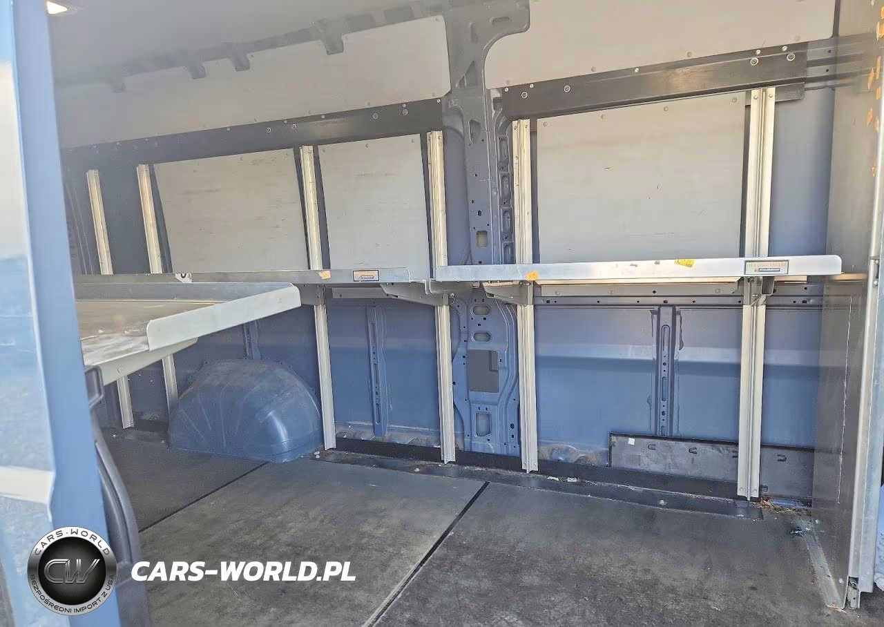2020 Ram Promaster 3500 Delivery Van VIN:3C6URVJG5LE136241 - 11