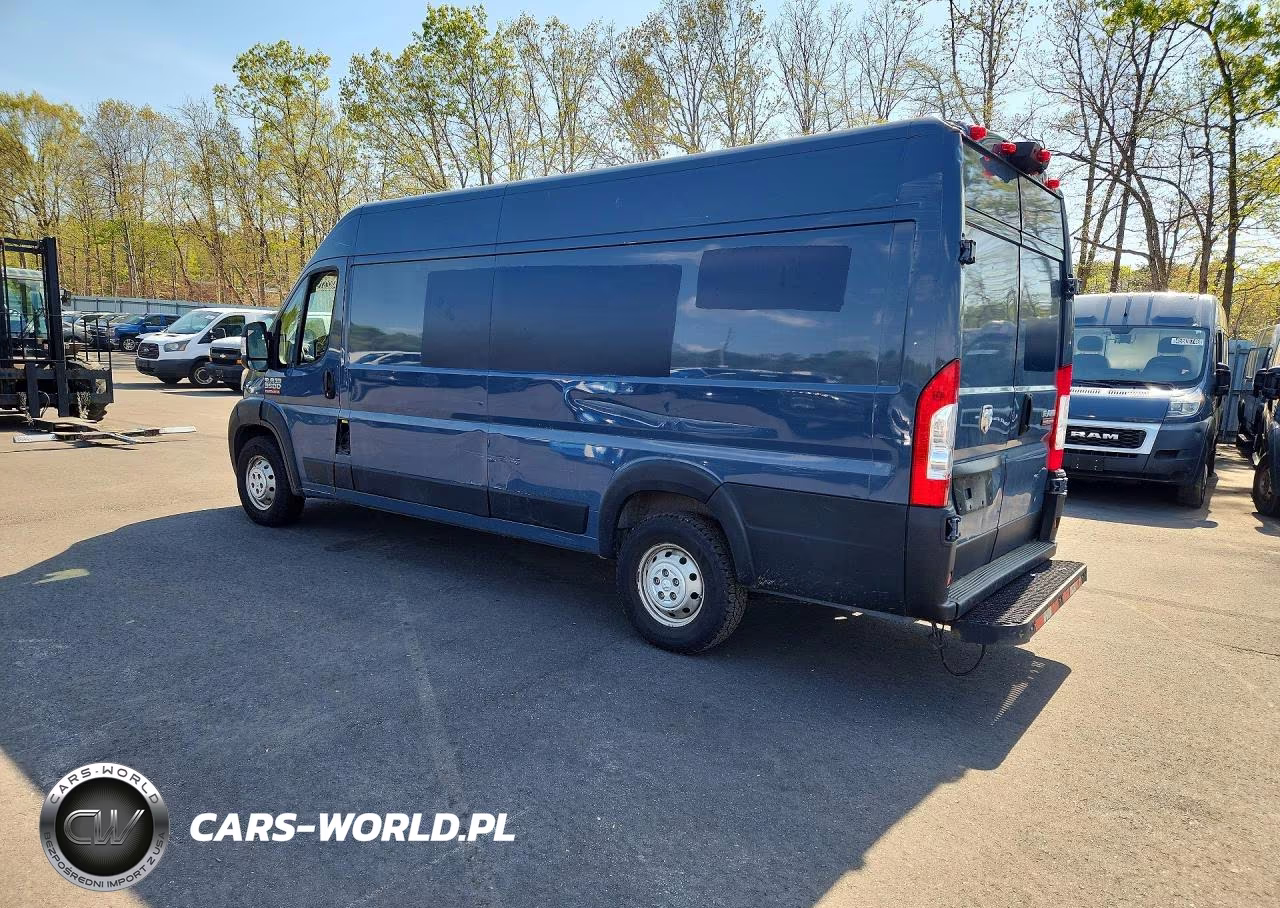 2020 Ram Promaster 3500 Delivery Van VIN:3C6URVJG5LE136241 - 2