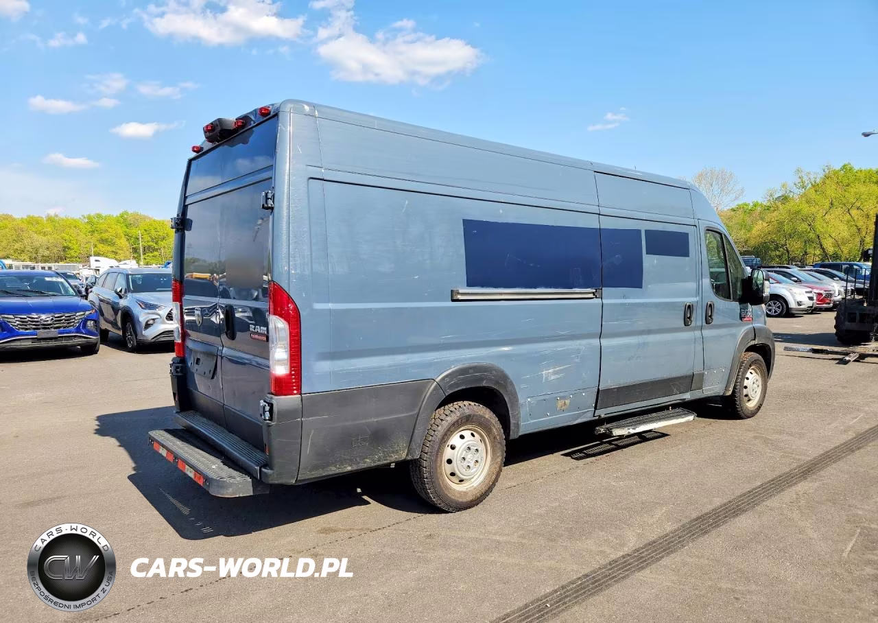 2020 Ram Promaster 3500 Delivery Van VIN:3C6URVJG5LE136241 - 3