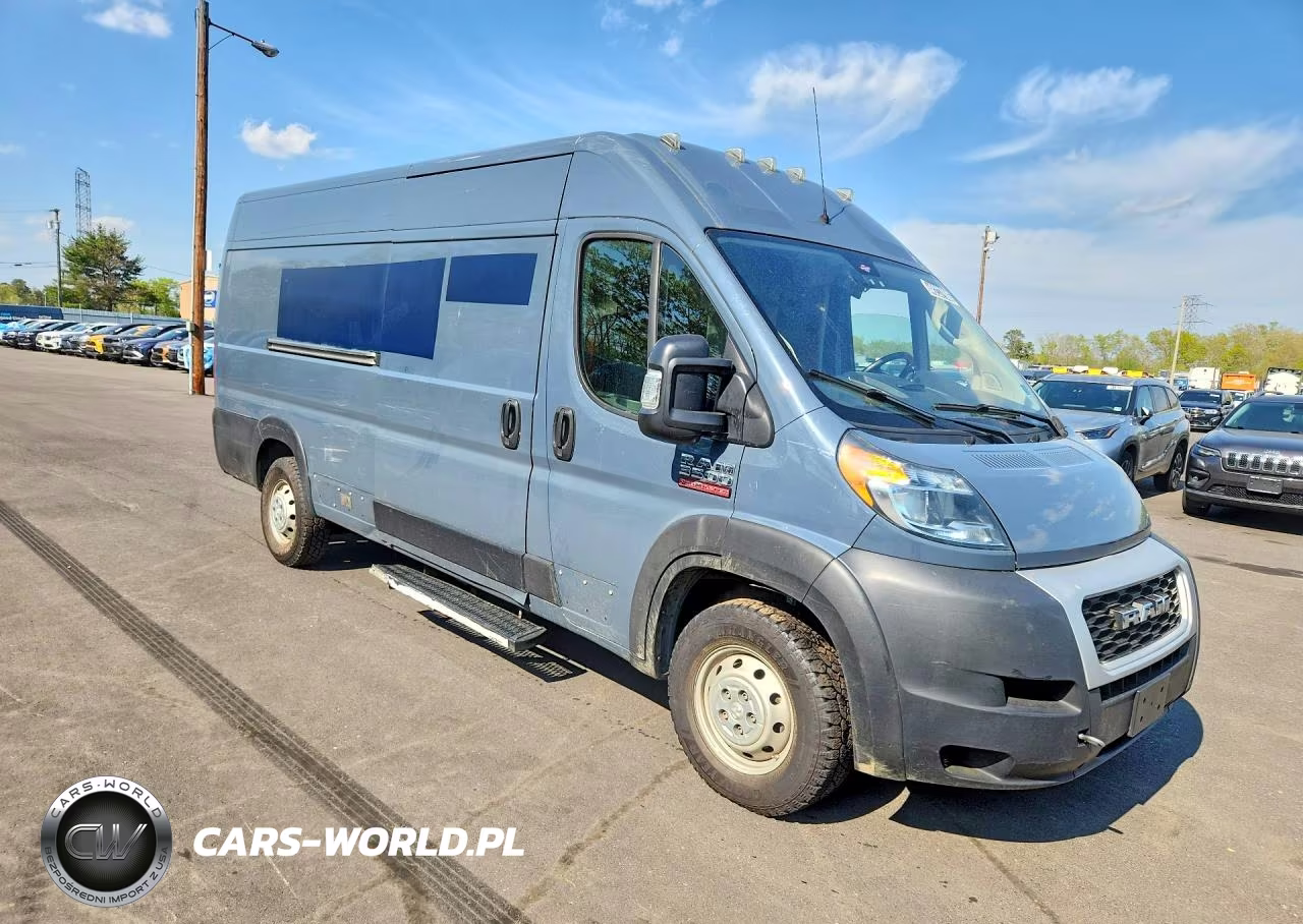 2020 Ram Promaster 3500 Delivery Van VIN:3C6URVJG5LE136241 - 4