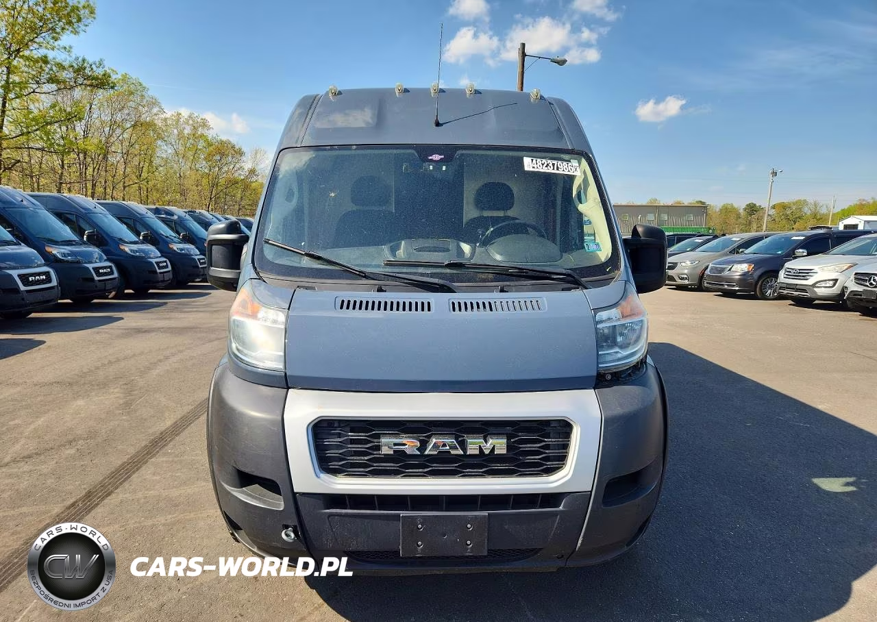 2020 Ram Promaster 3500 Delivery Van VIN:3C6URVJG5LE136241 - 5