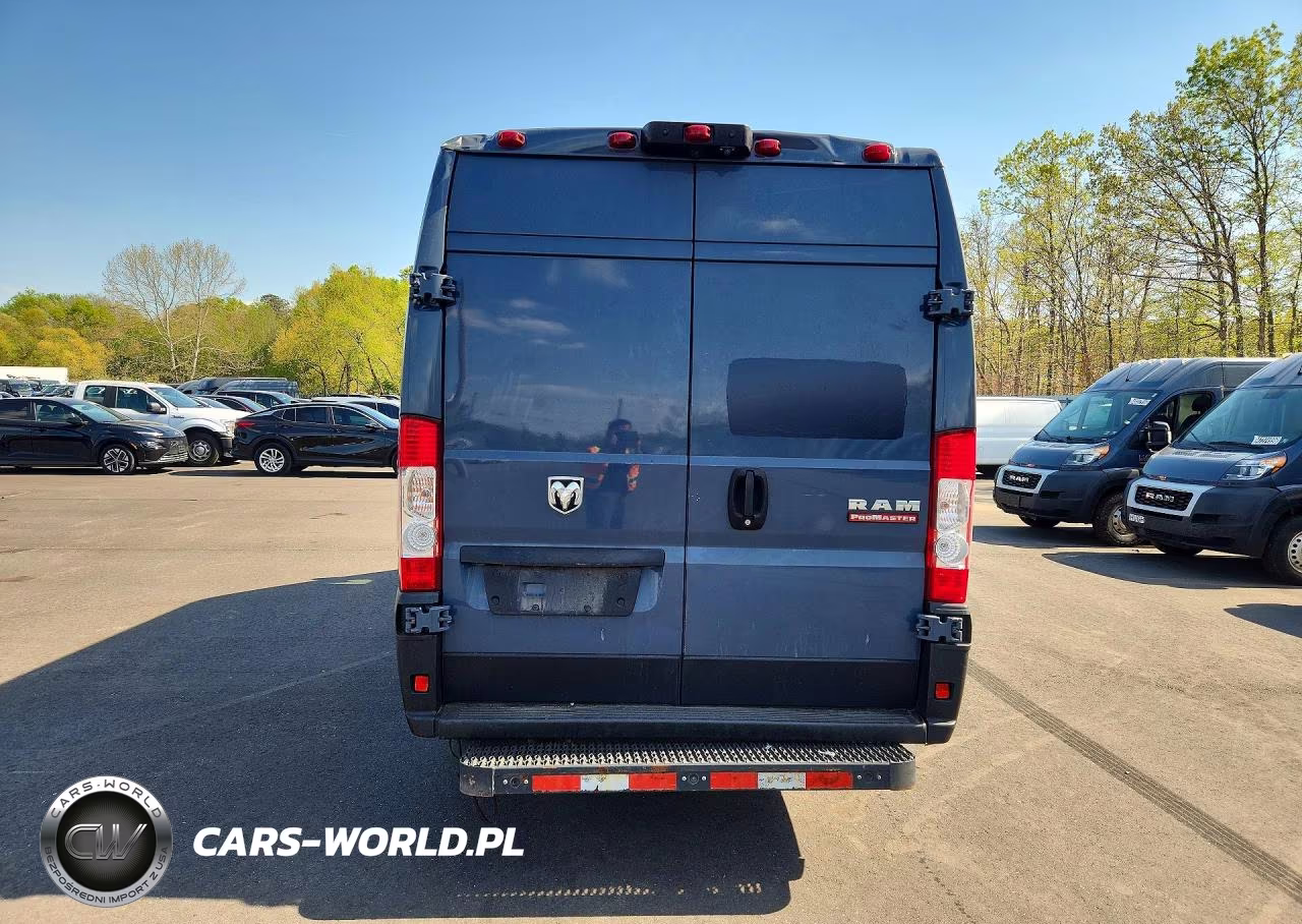 2020 Ram Promaster 3500 Delivery Van VIN:3C6URVJG5LE136241 - 6