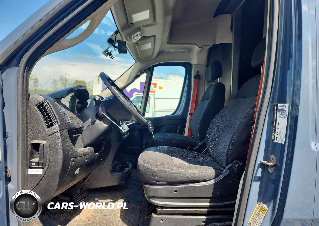 2020 Ram Promaster 3500 Delivery Van VIN:3C6URVJG5LE136241 - 7