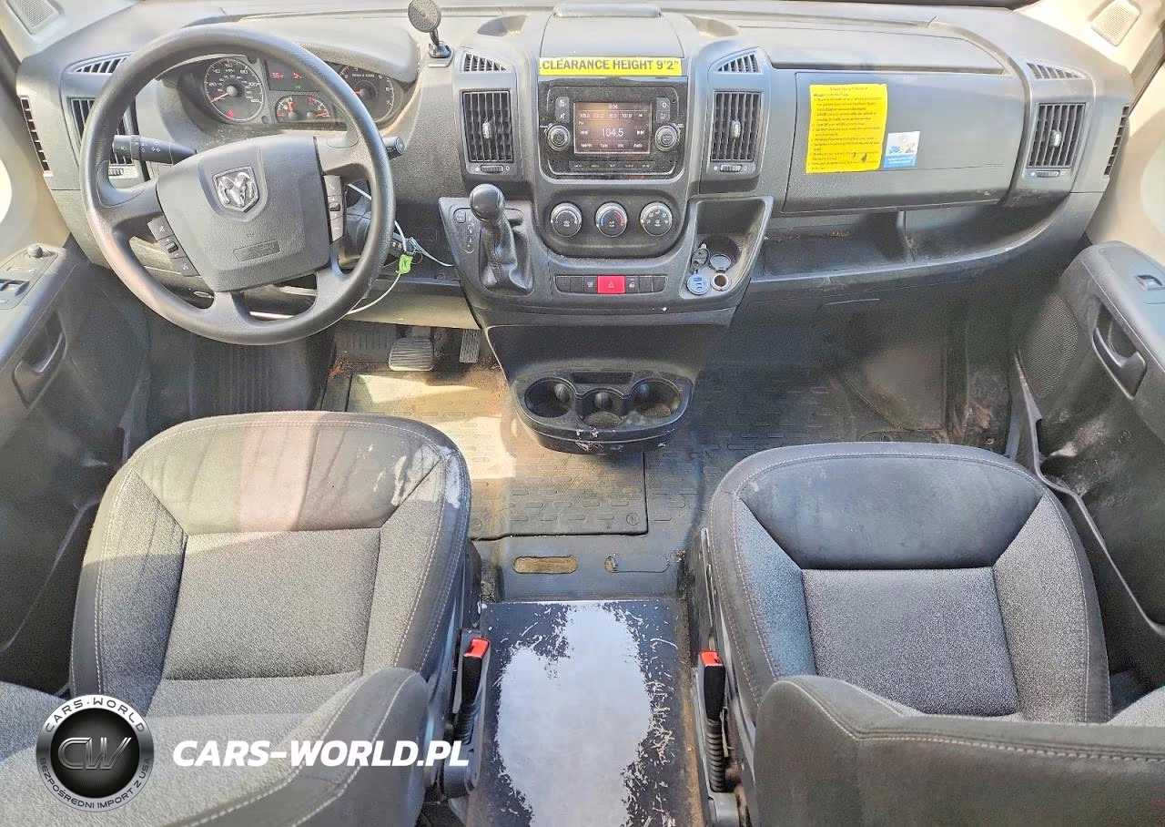 2020 Ram Promaster 3500 Delivery Van VIN:3C6URVJG5LE136241 - 8