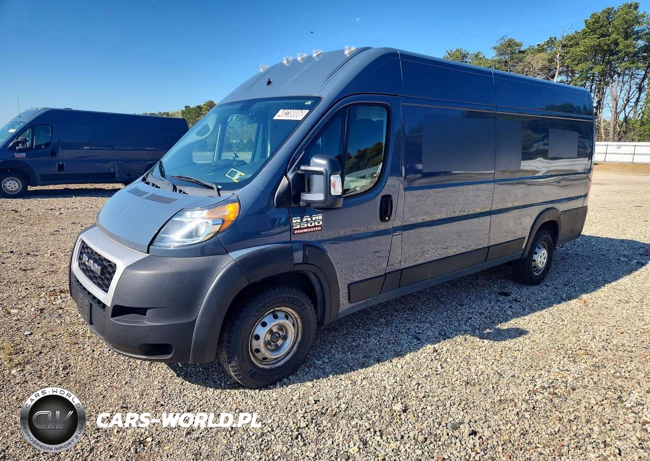 2020 Ram Promaster 3500 Delivery Van
