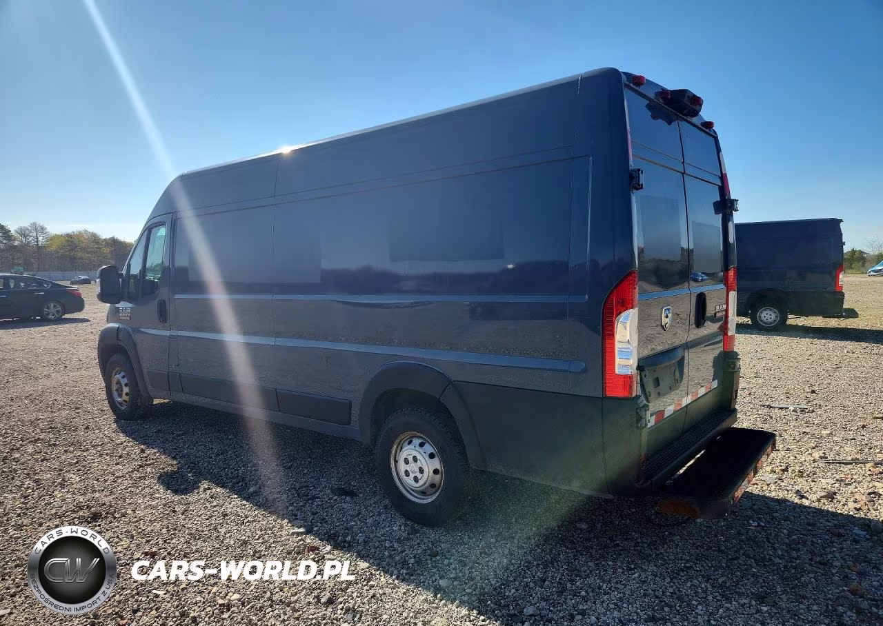 2020 Ram Promaster 3500 Delivery Van VIN:3C6URVJG5LE139740 - 2