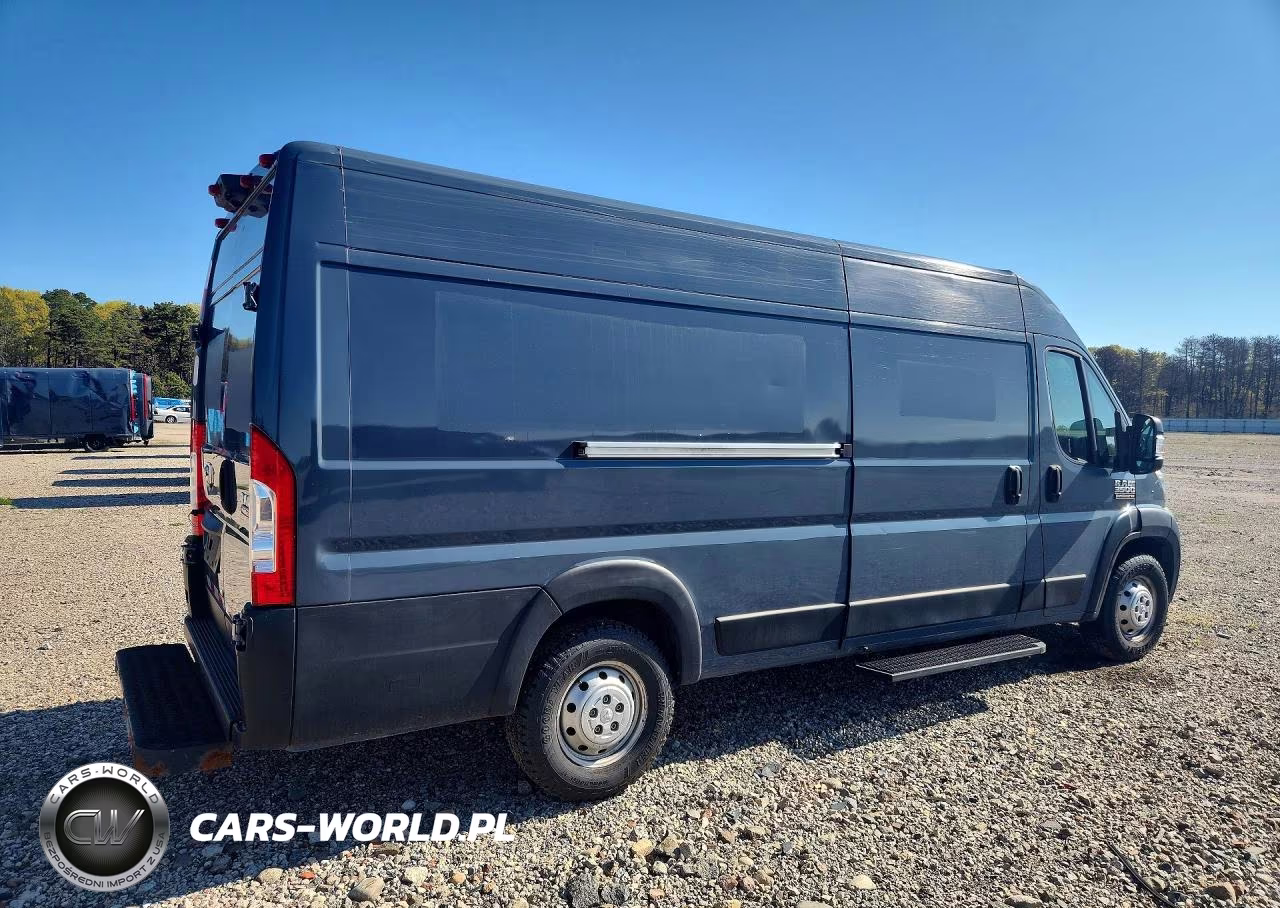 2020 Ram Promaster 3500 Delivery Van VIN:3C6URVJG5LE139740 - 3