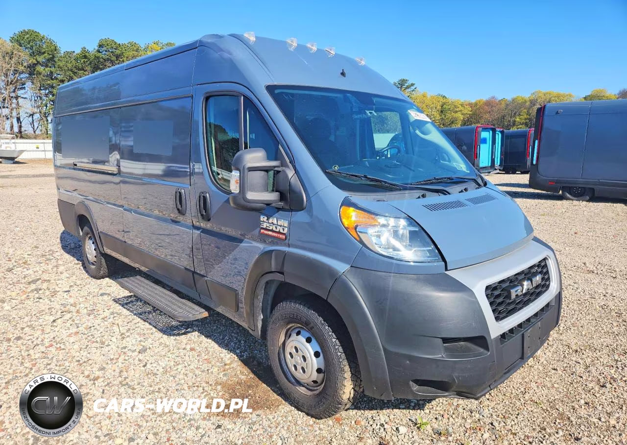 2020 Ram Promaster 3500 Delivery Van VIN:3C6URVJG5LE139740 - 4