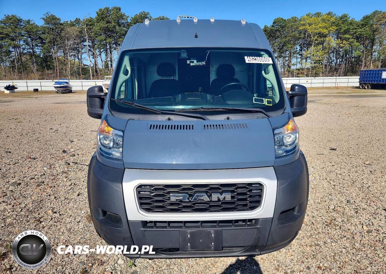 2020 Ram Promaster 3500 Delivery Van VIN:3C6URVJG5LE139740 - 5