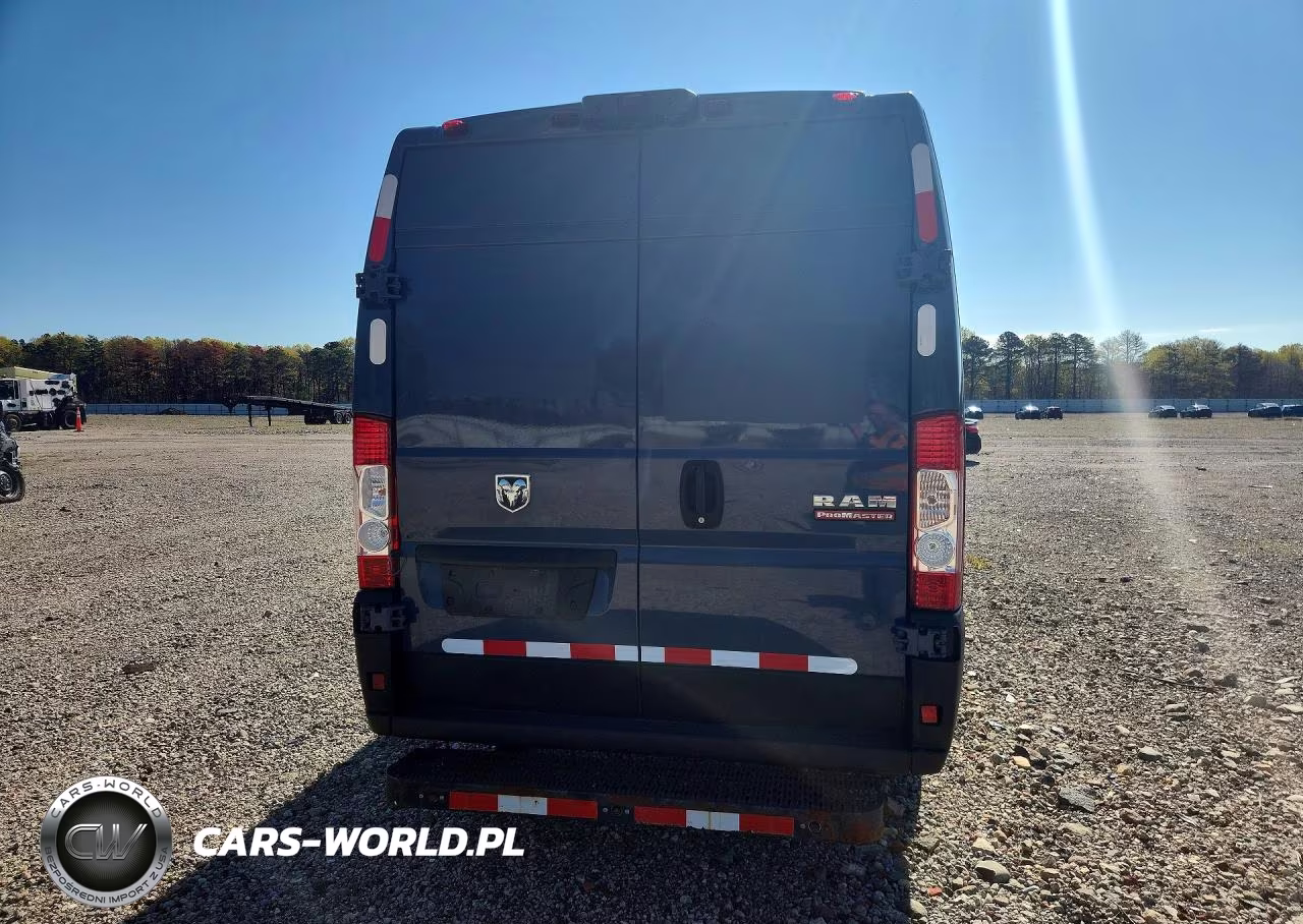 2020 Ram Promaster 3500 Delivery Van VIN:3C6URVJG5LE139740 - 6