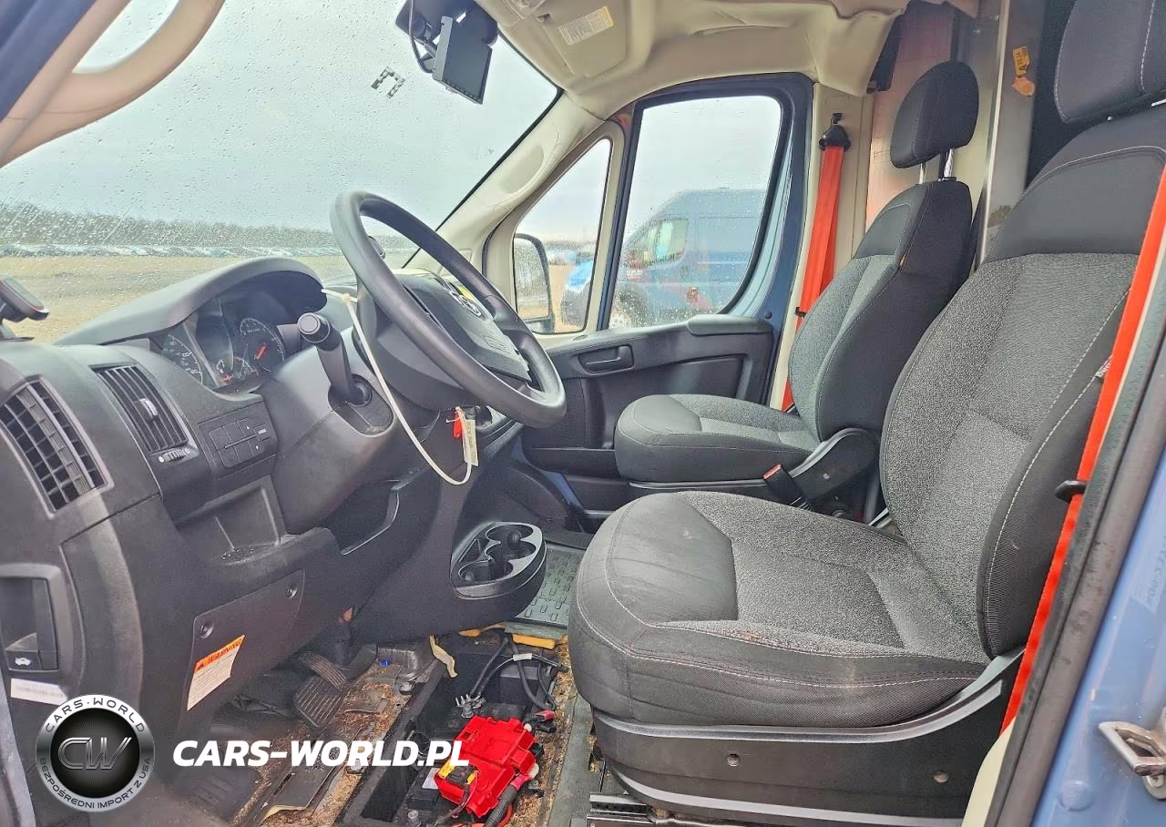 2020 Ram Promaster 3500 Delivery Van VIN:3C6URVJG5LE139740 - 7