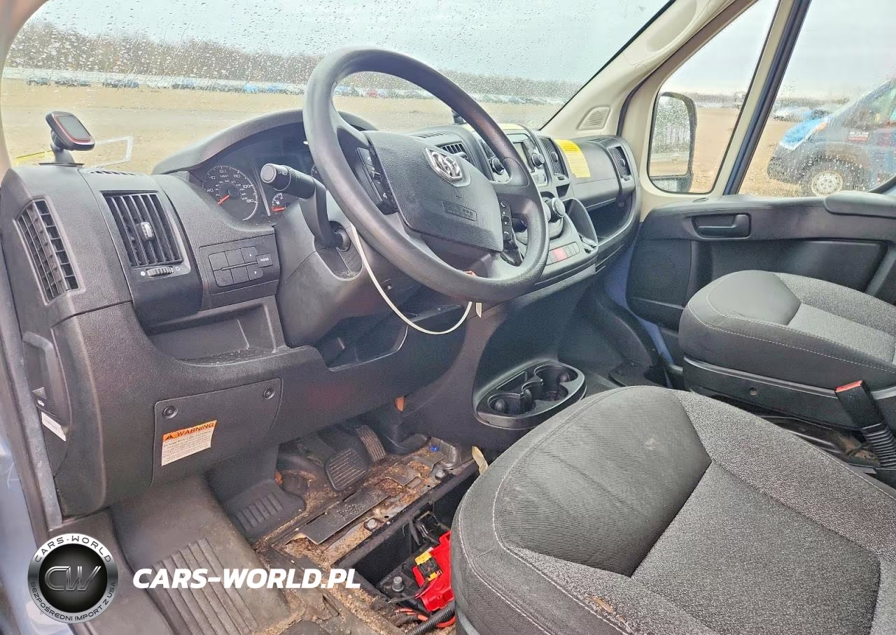 2020 Ram Promaster 3500 Delivery Van VIN:3C6URVJG5LE139740 - 8