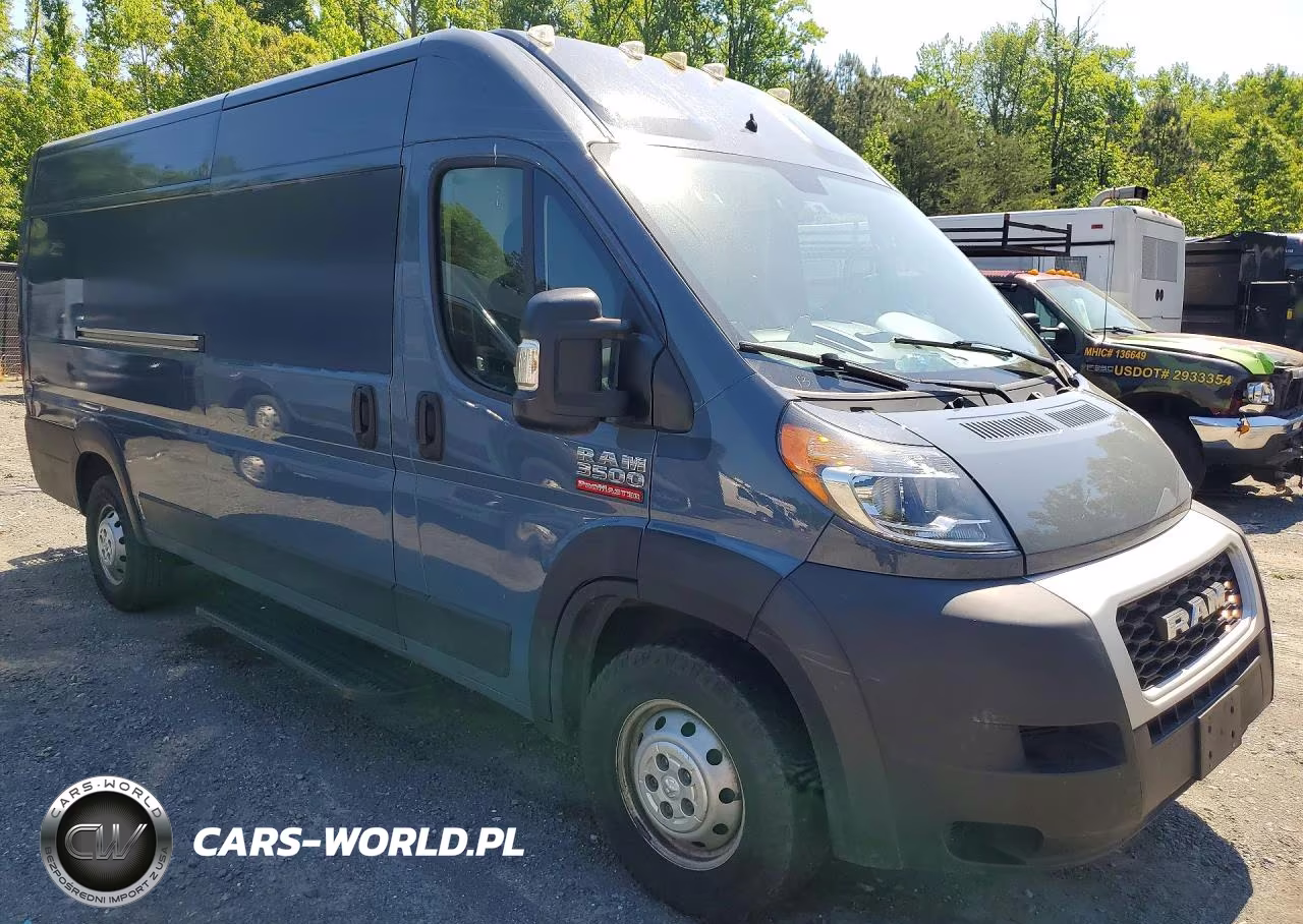 2020 Ram Promaster 3500 3500 High VIN:3C6URVJG6LE143781 - 4