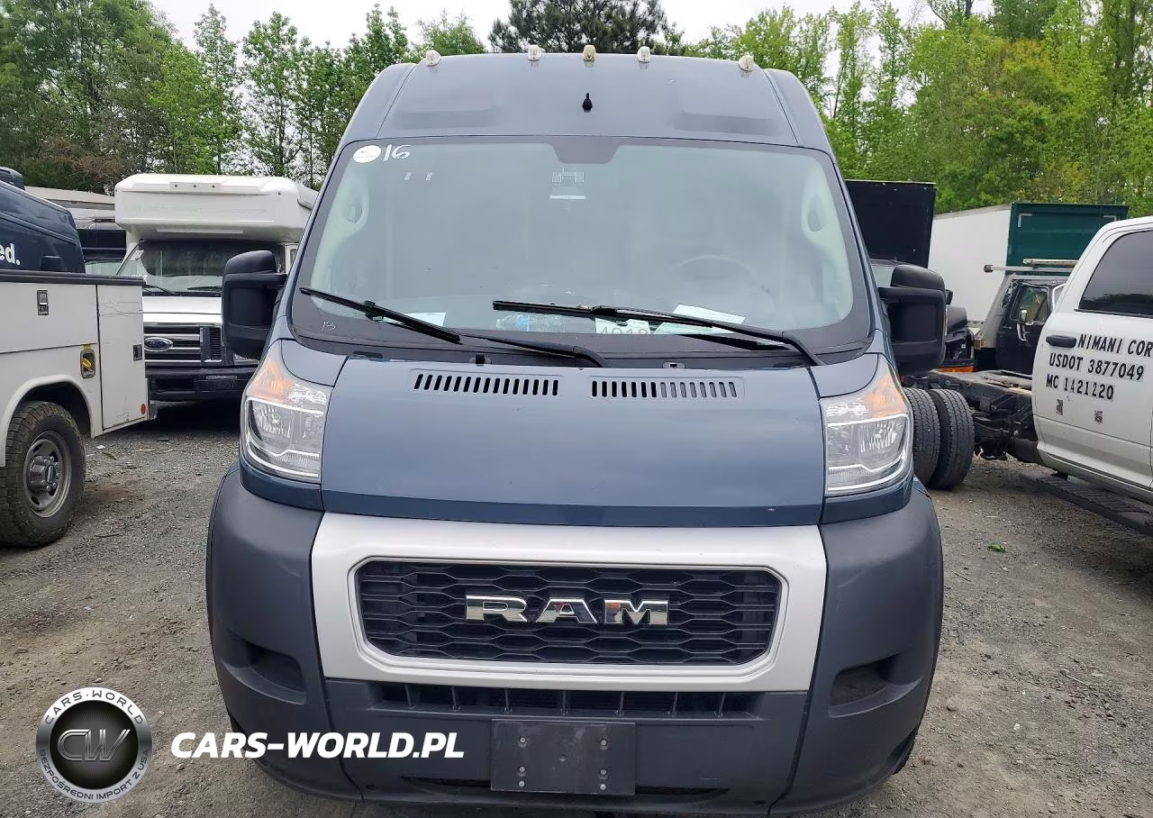 2020 Ram Promaster 3500 3500 High VIN:3C6URVJG6LE143781 - 5