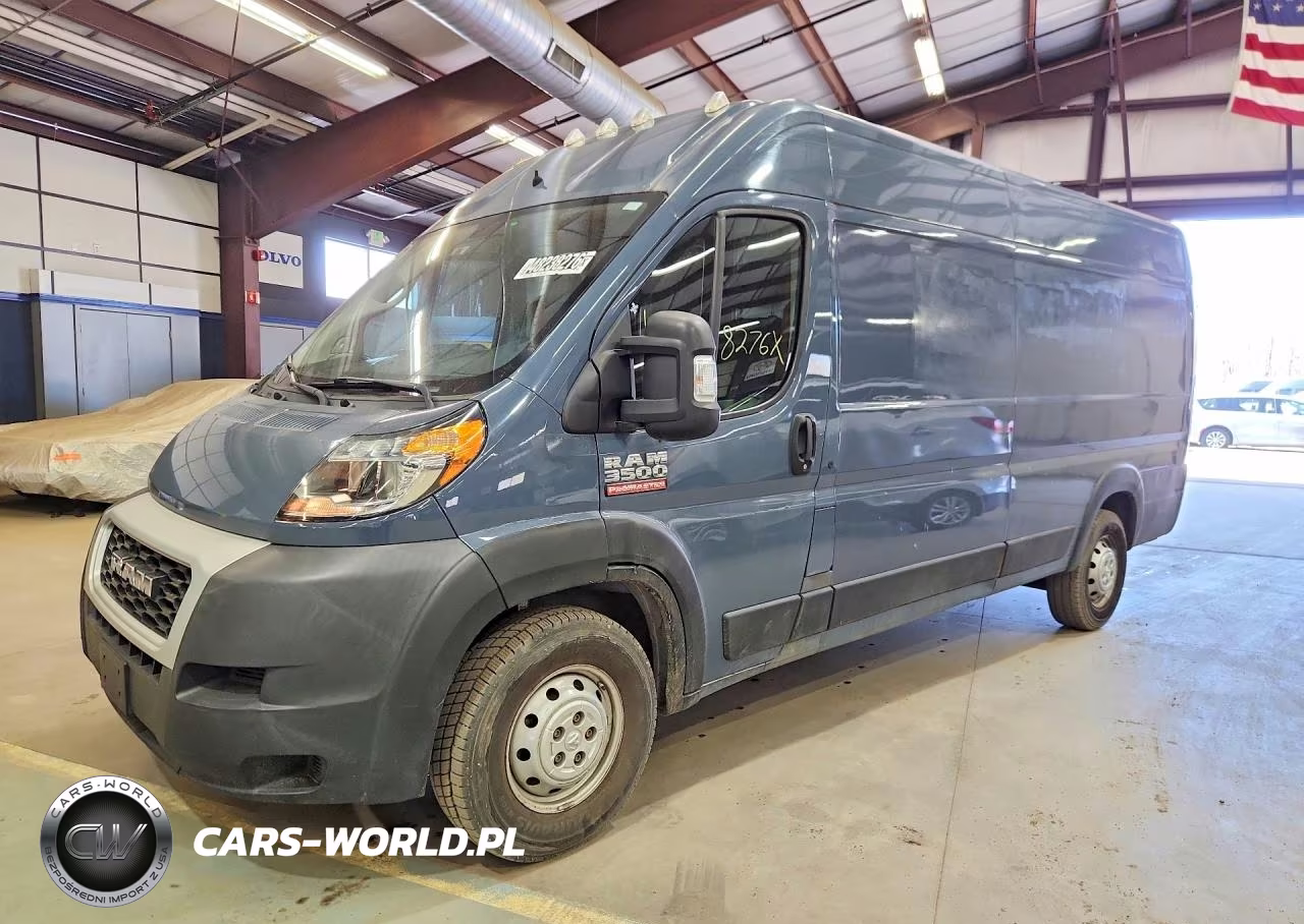 2020 Ram Promaster 3500 Delivery Van