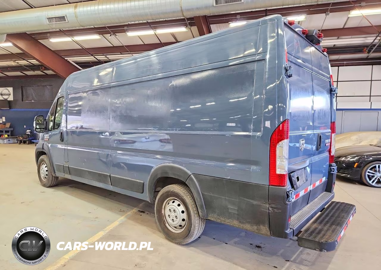 2020 Ram Promaster 3500 Delivery Van VIN:3C6URVJG5LE144467 - 2