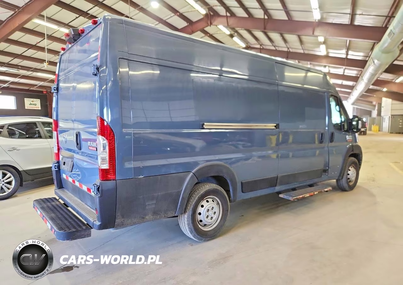 2020 Ram Promaster 3500 Delivery Van VIN:3C6URVJG5LE144467 - 3