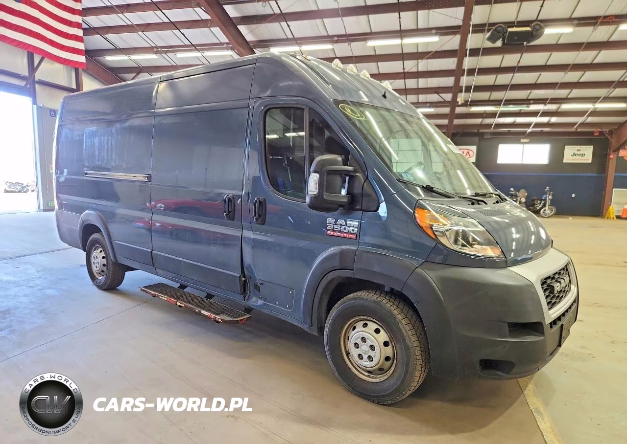 2020 Ram Promaster 3500 Delivery Van VIN:3C6URVJG5LE144467 - 4