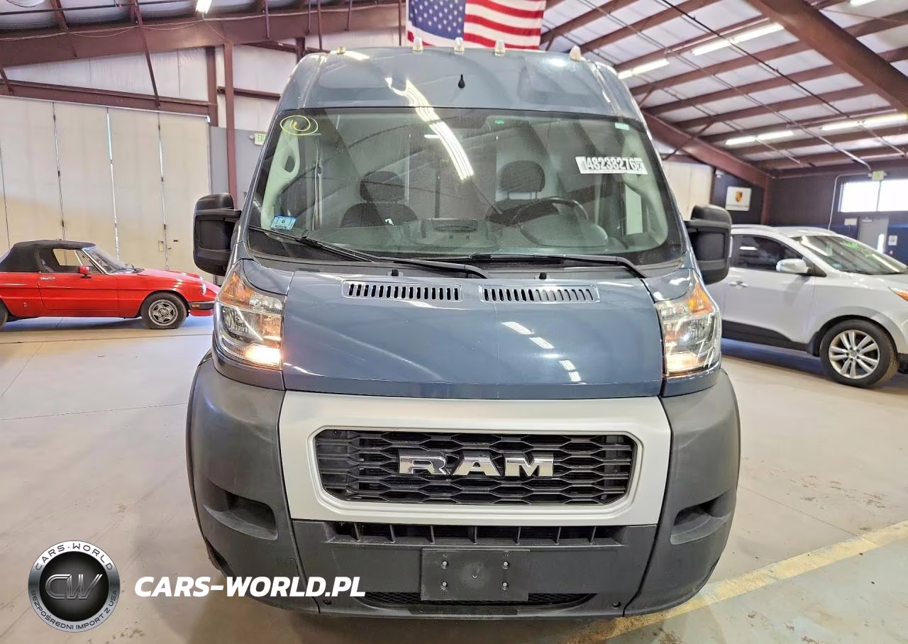 2020 Ram Promaster 3500 Delivery Van VIN:3C6URVJG5LE144467 - 5