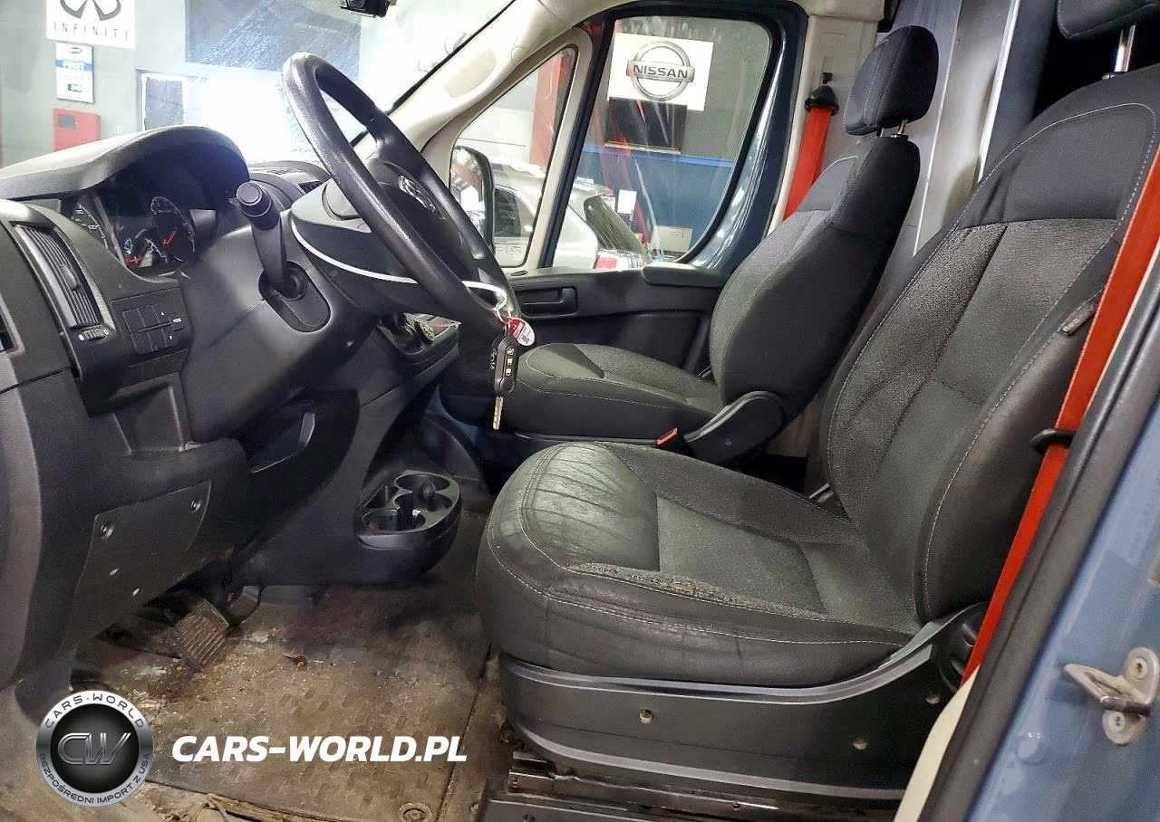 2020 Ram Promaster 3500 Delivery Van VIN:3C6URVJG5LE144467 - 7