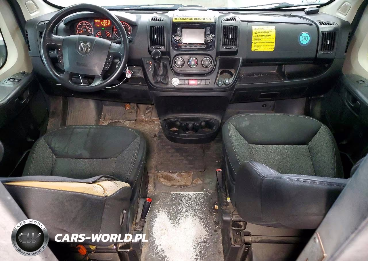 2020 Ram Promaster 3500 Delivery Van VIN:3C6URVJG5LE144467 - 8